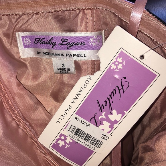 🎀HAILEY LOGAN/ADRIANA 🎀STRAPLESS JUNIOR DRESS🎀 - Picture 6 of 7